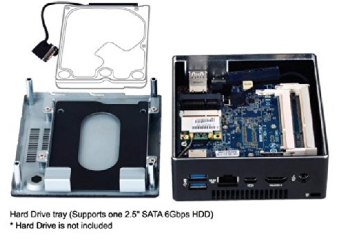 コンパクトPC　 GIGABYTE　GB-BXi5-4200 Gigabyte Intel Core i5-4200U Support 2.5-Inch Thickness HD Mini PC